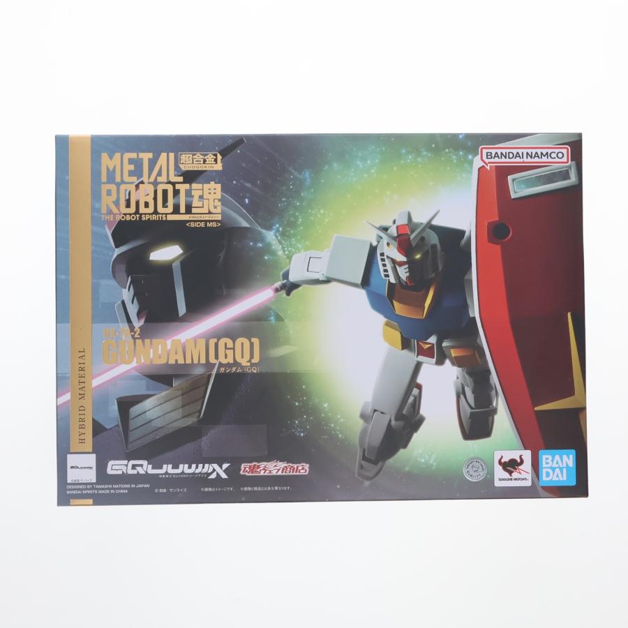 中古即納』{FIG} 魂ウェブ商店限定 METAL ROBOT魂(SIDE MS) ガンダム
