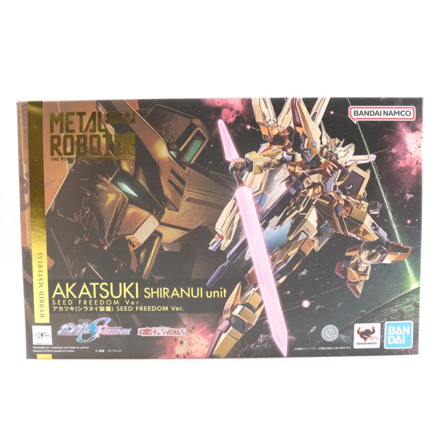 L ROBOT魂 アカツキ（シラヌイ装備）未開封品 フィギュア L ROBOT魂