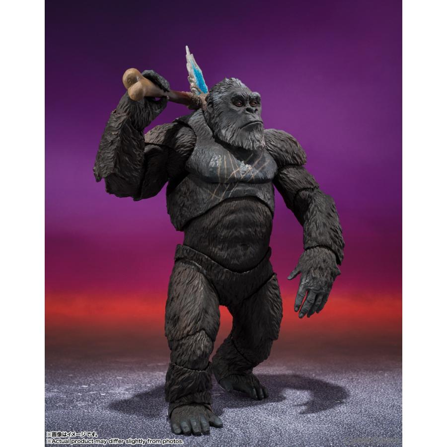 中古即納』{FIG} S.H.MonsterArts KONG FROM GODZILLA x KONG: THE NEW 