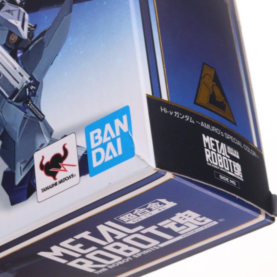 『中古即納』{FIG} 魂ウェブ限定 METAL ROBOT魂(SIDE MS) Hi-νガンダム -AMURO's SPECIAL COLOR- 逆襲のシャア フィギュア バンダイスピリッツ(20240315)