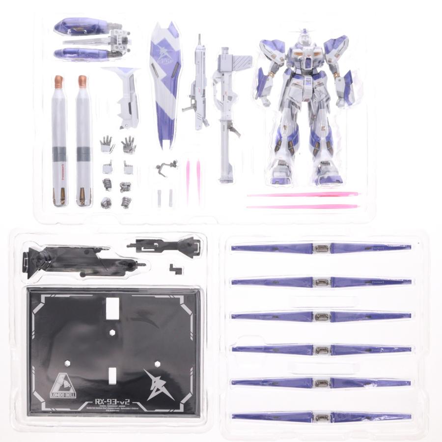 『中古即納』{FIG} 魂ウェブ限定 METAL ROBOT魂(SIDE MS) Hi-νガンダム -AMURO's SPECIAL COLOR- 逆襲のシャア フィギュア バンダイスピリッツ(20240315)