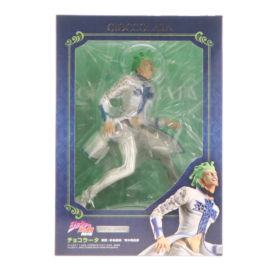 中古即納』{FIG} (再販) スタチューレジェンド チョコラータ ジョジョ 