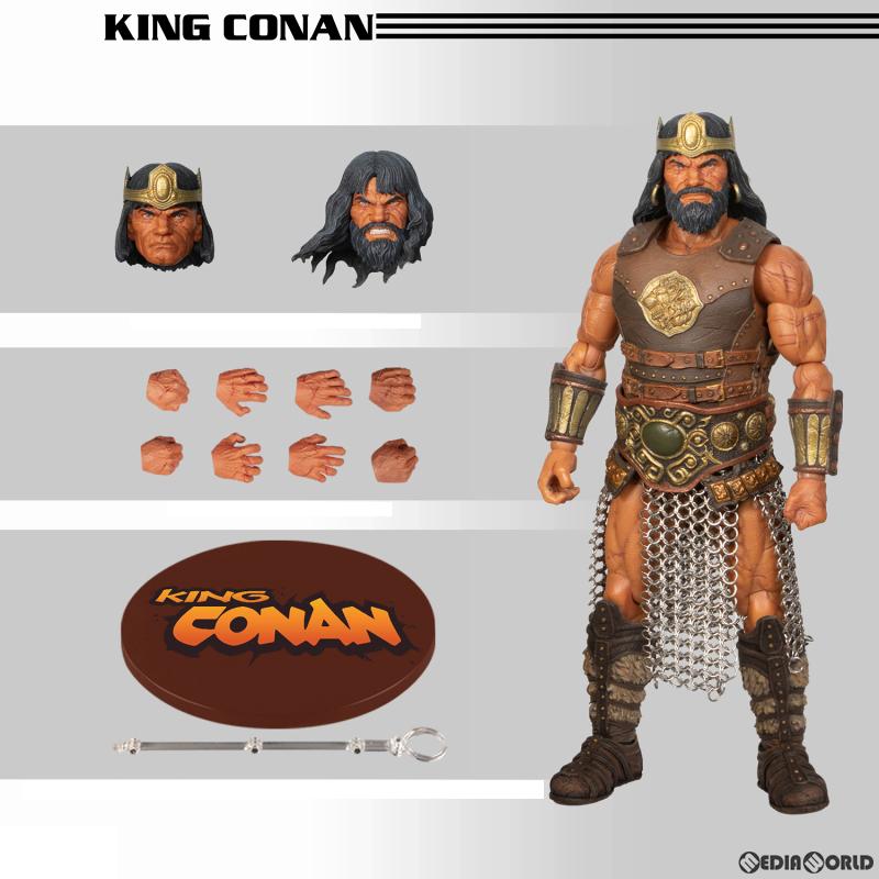 中古即納』{FIG} ワン12コレクティブ キング・コナン コナン・ザ