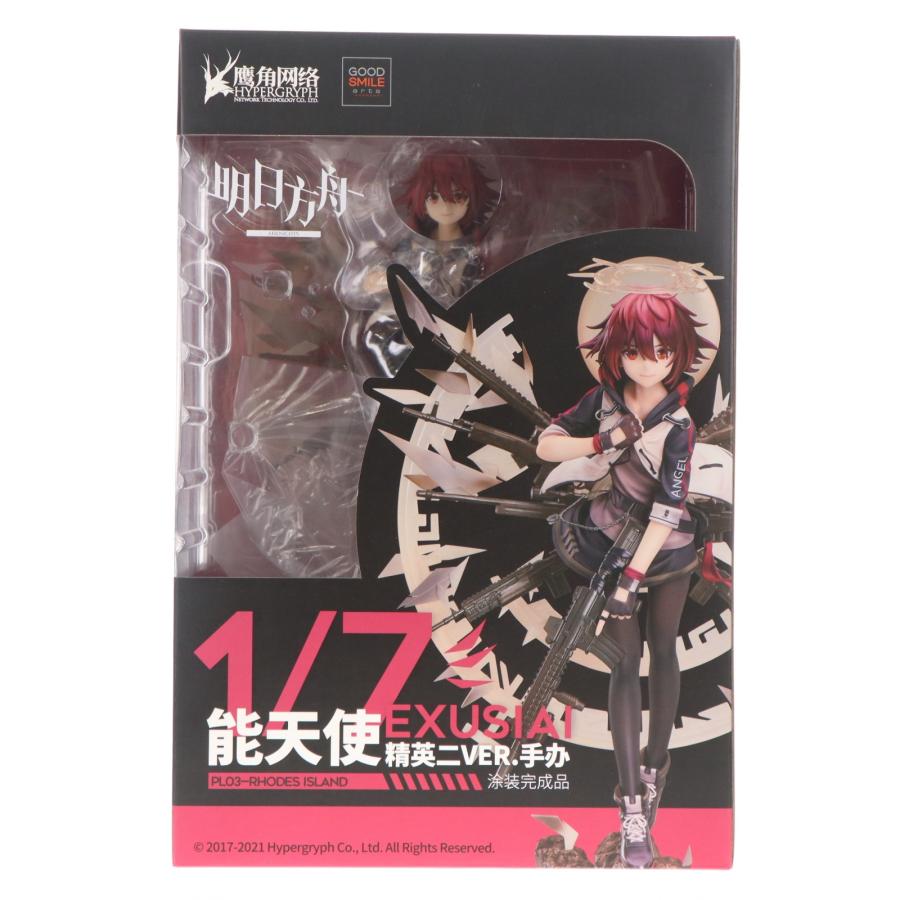 中古即納』{FIG} エクシア 昇進段階2 アークナイツ 1/7 完成品