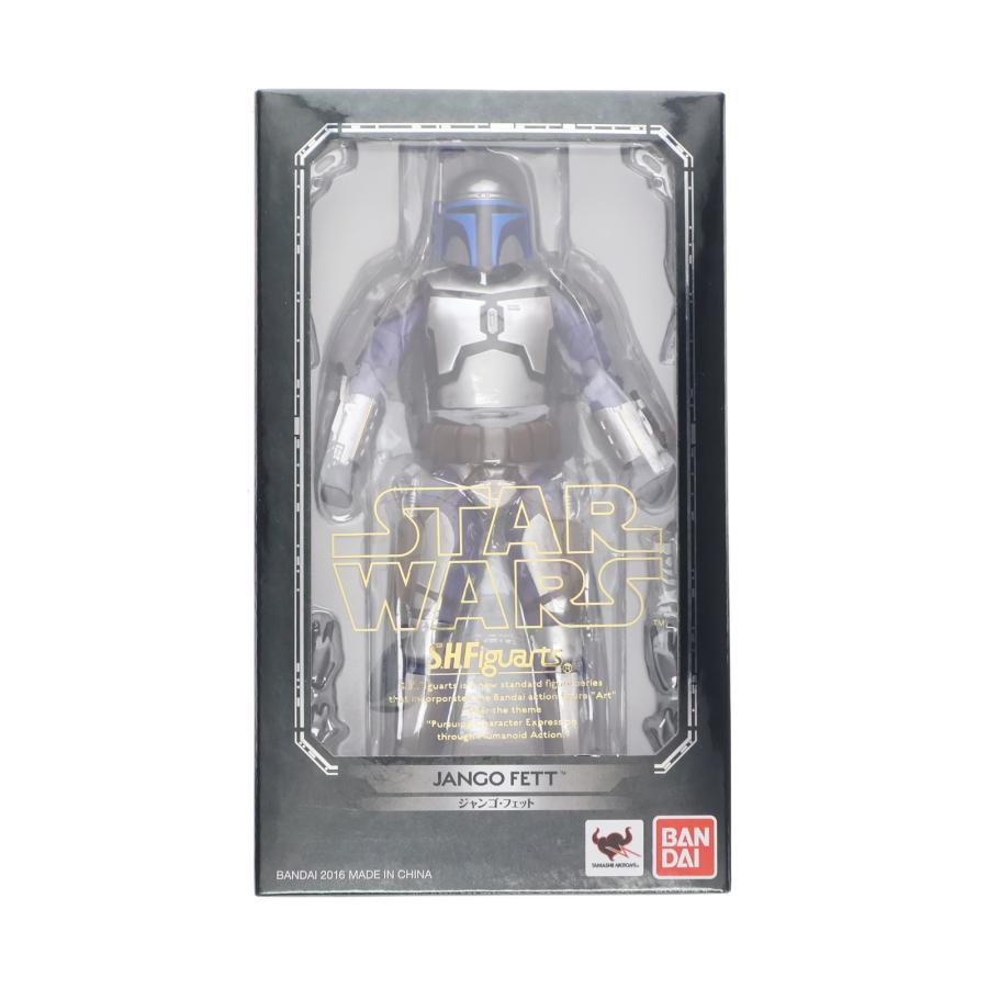 中古即納』{FIG} S.H.Figuarts ジャンゴ・フェット STAR WARS(スター