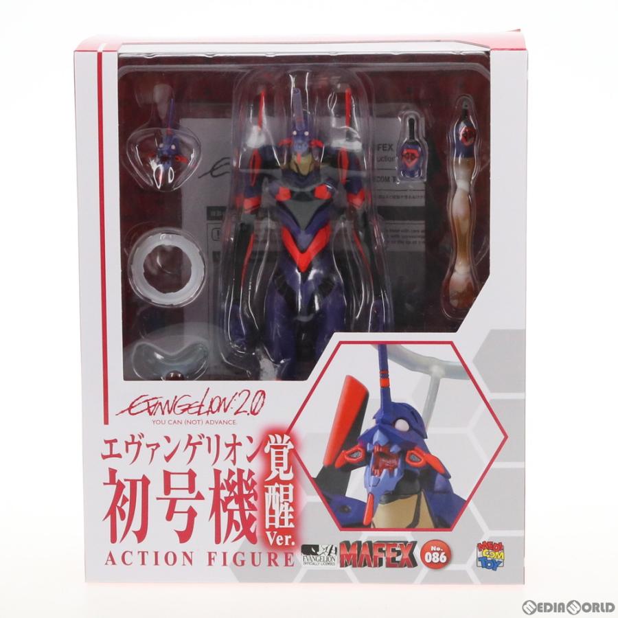中古即納』{FIG} マフェックス No.086 MAFEX エヴァンゲリオン初号機