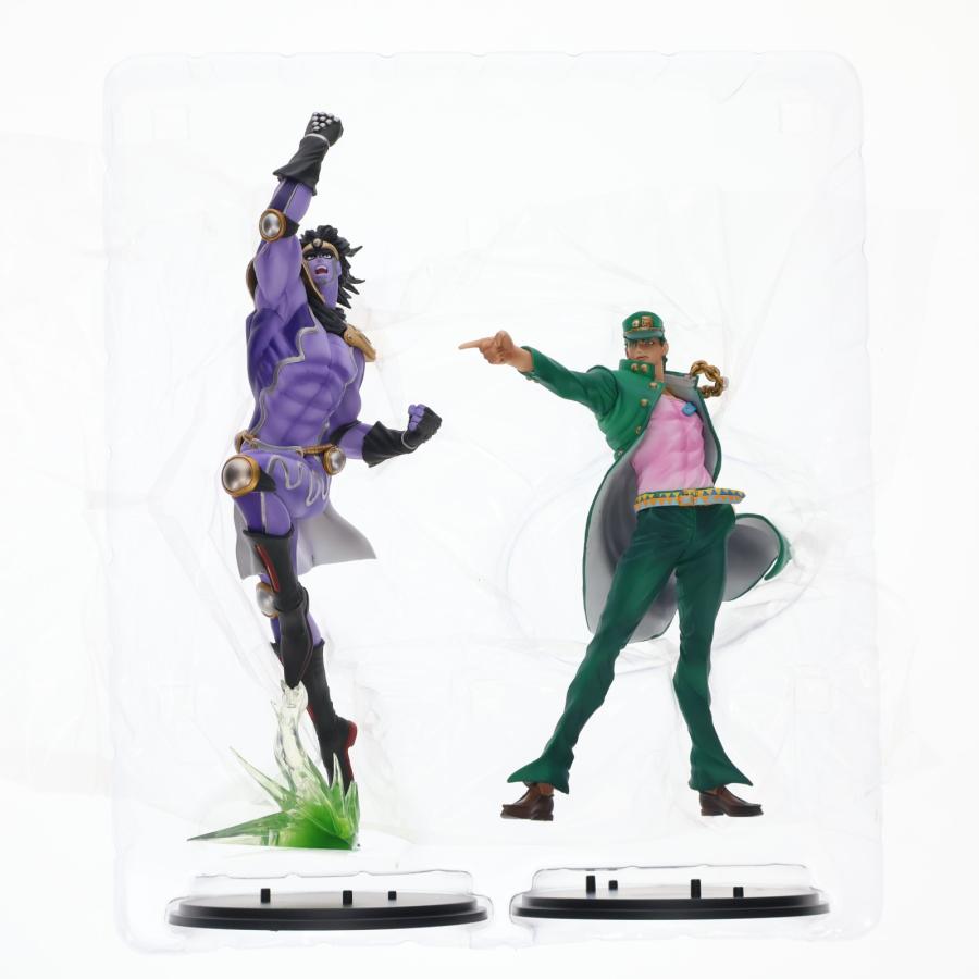 中古即納』{FIG} スタチューレジェンド 空条承太郎&スタープラチナ2体 