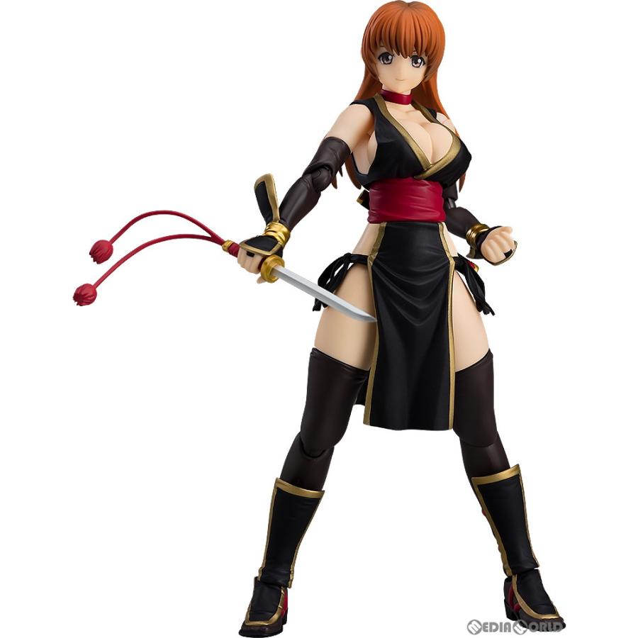 figma DEAD OR ALIVE 霞 C2黒ver 382b【未開封】 マックスファクトリー 『中古即納』{FIG} figma(フィグマ) 382b 霞