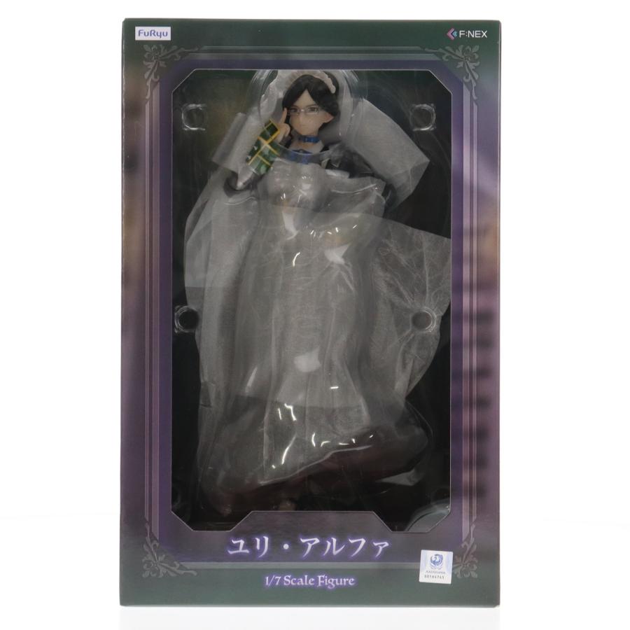フリュー 『中古即納』{FIG} ユリ・アルファ オーバーロード 1/7 完成