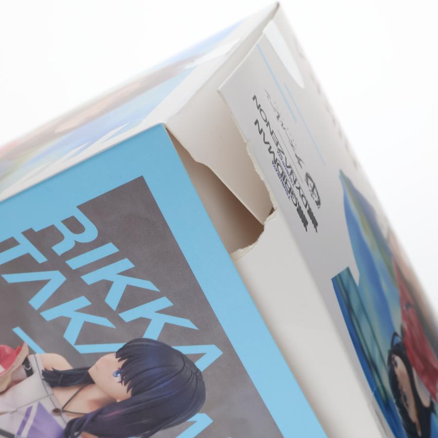 『中古即納』{FIG} 宝多六花 ブルースカイ・ステーション GRIDMAN DYNAZENON×アズールレーン 1/7 フィギュア グッドスマイルアーツ上海(20250930)