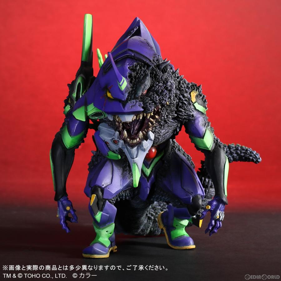プレックス 『中古即納』{FIG} デフォリアル エヴァンゲリオン初号機