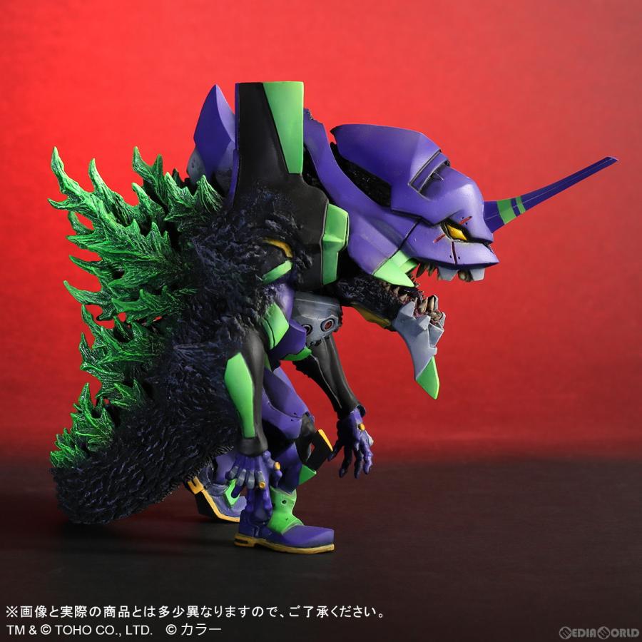 プレックス 『中古即納』{FIG} デフォリアル エヴァンゲリオン初号機