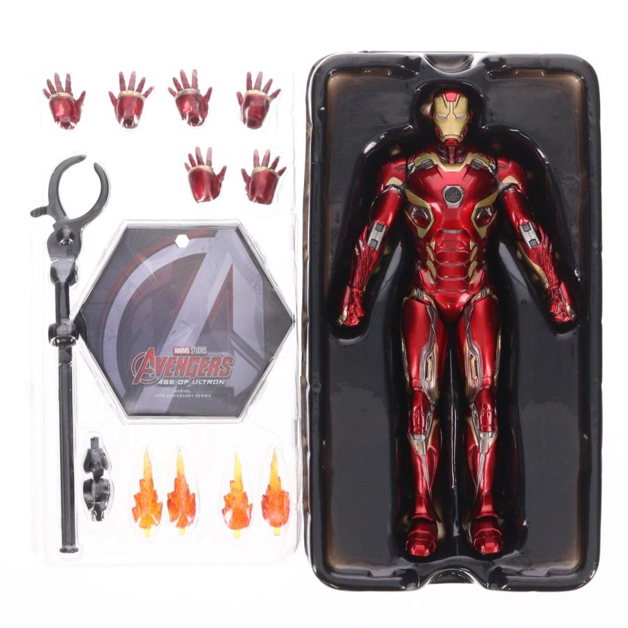 【中古】アイアンマン　マーク45　アベンジャーズ/エイジオブウルトロン Amazon.co.jp: クオーター・スケールアベンジャーズ/エイジ・オブ