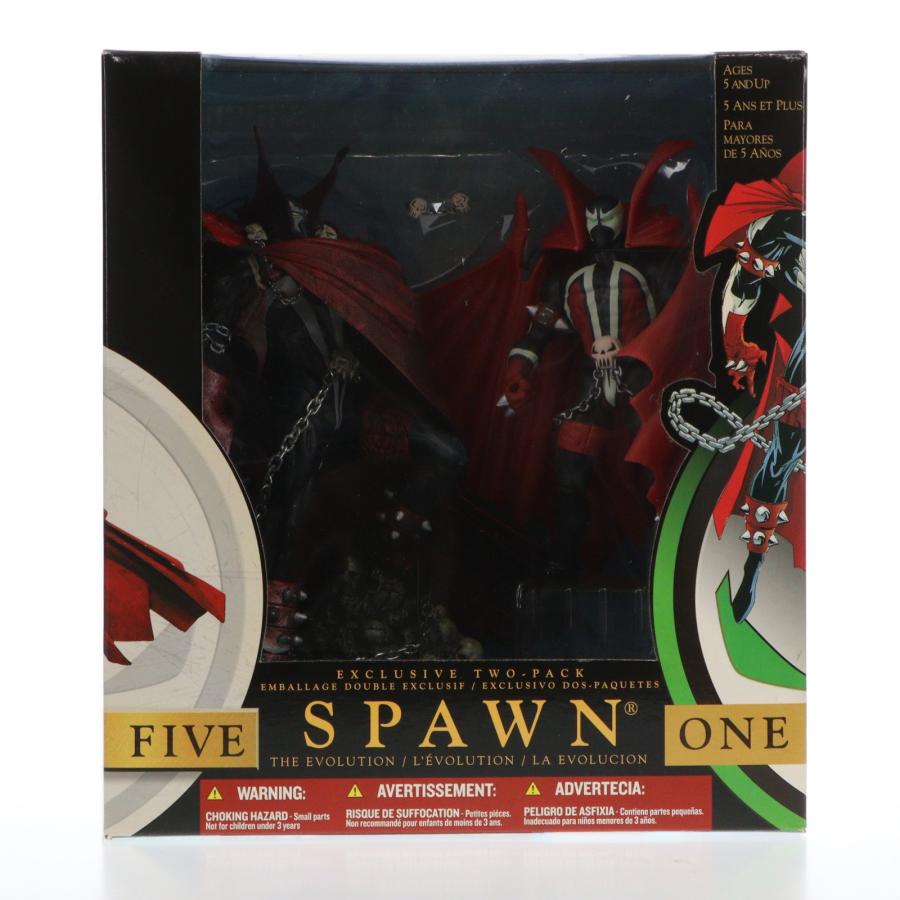 中古即納』{FIG} Spawn One and Five The Evolution Box 2体セット 17 