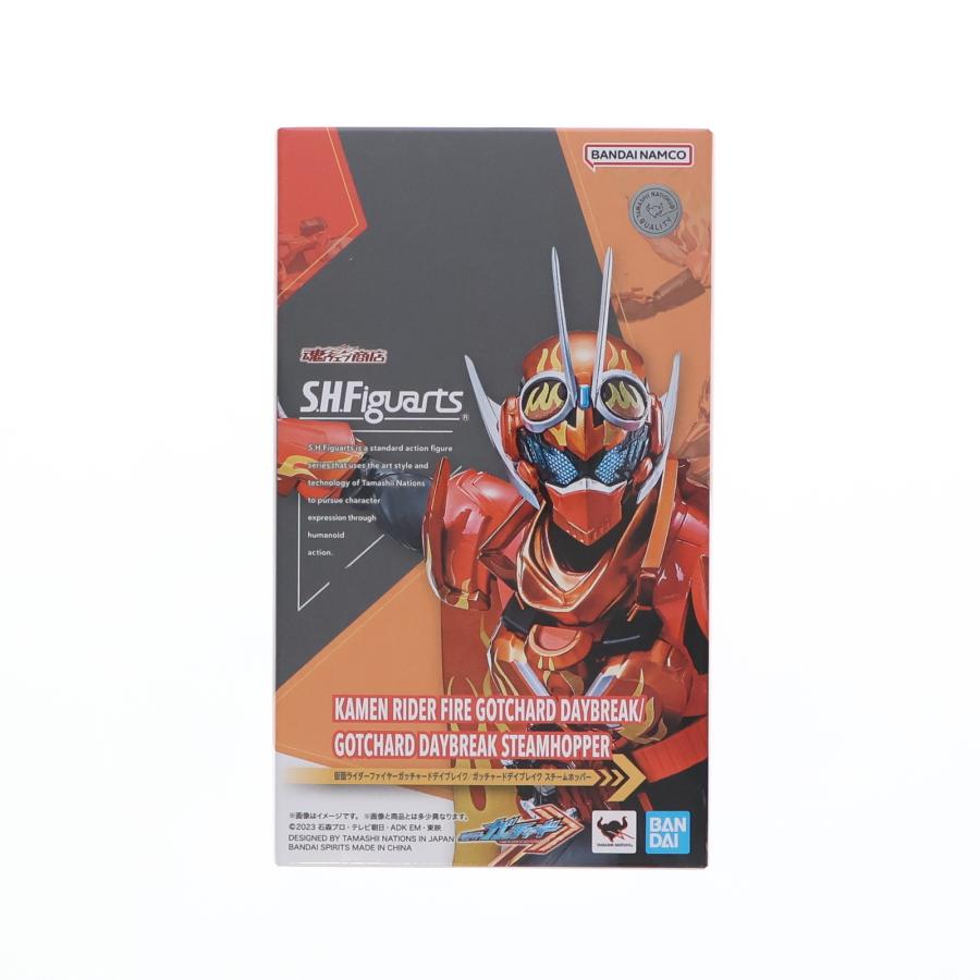 中古即納』{FIG} S.H.Figuarts 仮面ライダーファイヤーガッチャード