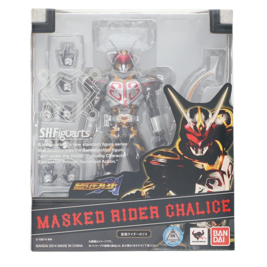 中古即納』{FIG} S.H.Figuarts(フィギュアーツ) 仮面ライダーカリス 
