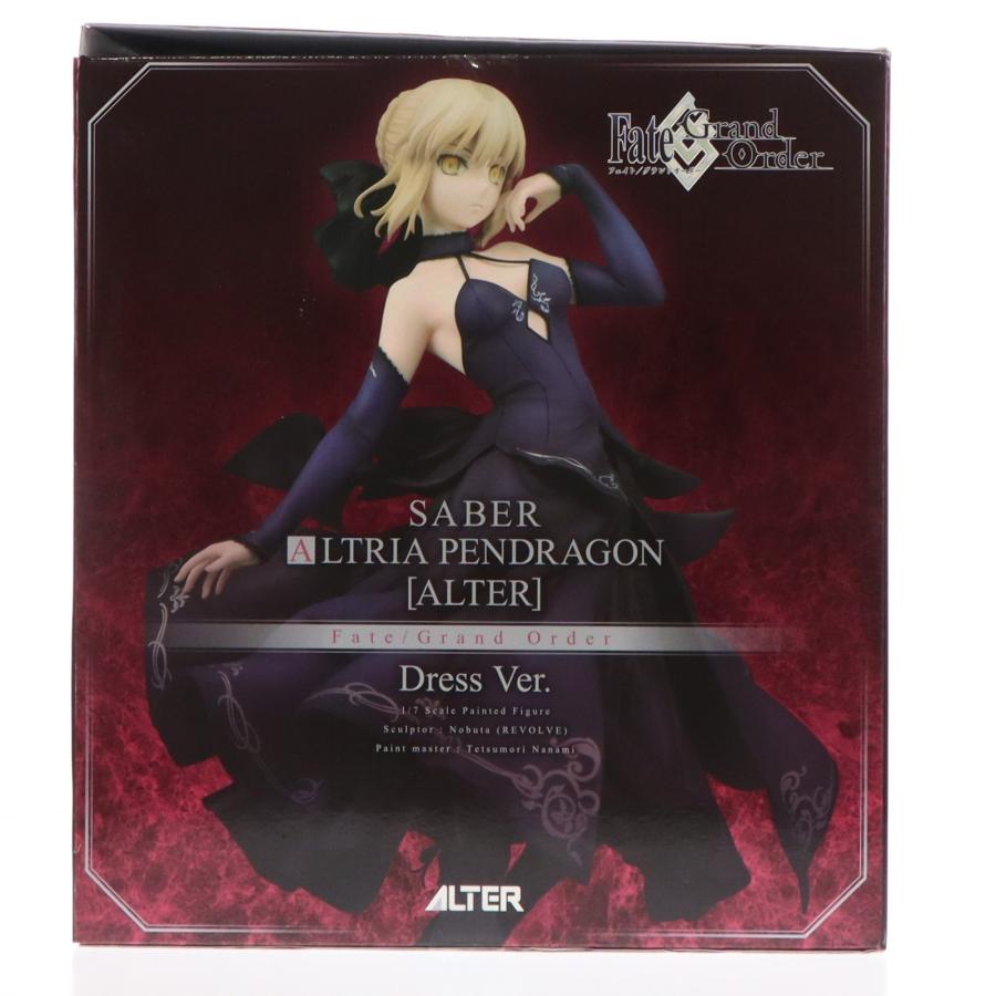 『中古即納』{FIG} セイバー/アルトリア・ペンドラゴン[オルタ] ドレスVer. Fate/Grand Order(フェイト/グランドオーダー) 1/7 フィギュア アルター(20210731)