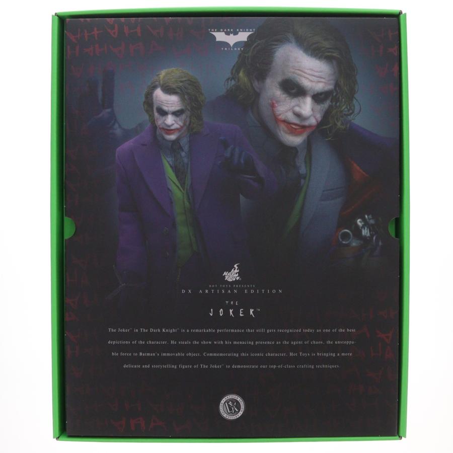 ホットトイズ　ダークナイト　ジョーカー　アルチザンエディション　中古美品 ホットトイズ（Hot Toys） 『中古即納』{FIG} トイサピ限定 ムービー