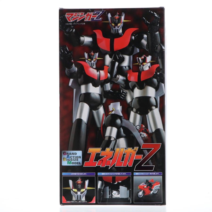 中古即納』{FIG} GRAND ACTION BIGSIZE MODEL エネルガーZ Burning Red