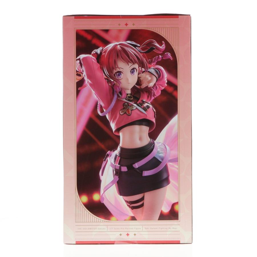 『中古即納』{FIG} コトブキヤショップ限定特典付属 花海咲季-Fighting My Way-(はなみさき) 学園アイドルマスター 1/7 フィギュア(PV307) コトブキヤ(20260116)の画像