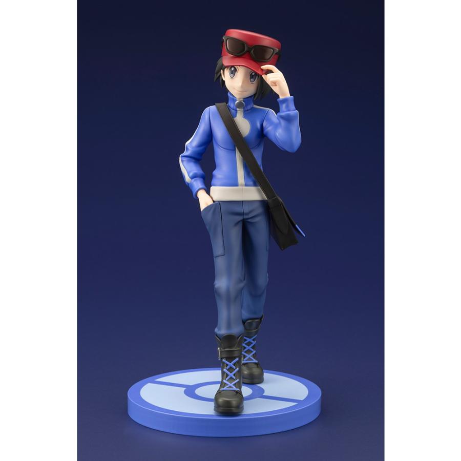 ARTFX J カルムwithケロマツ ポケットモンスター ポケモン コトブキヤ コトブキヤ（KOTOBUKIYA） 『中古即納』{FIG} ARTFX J カルム with