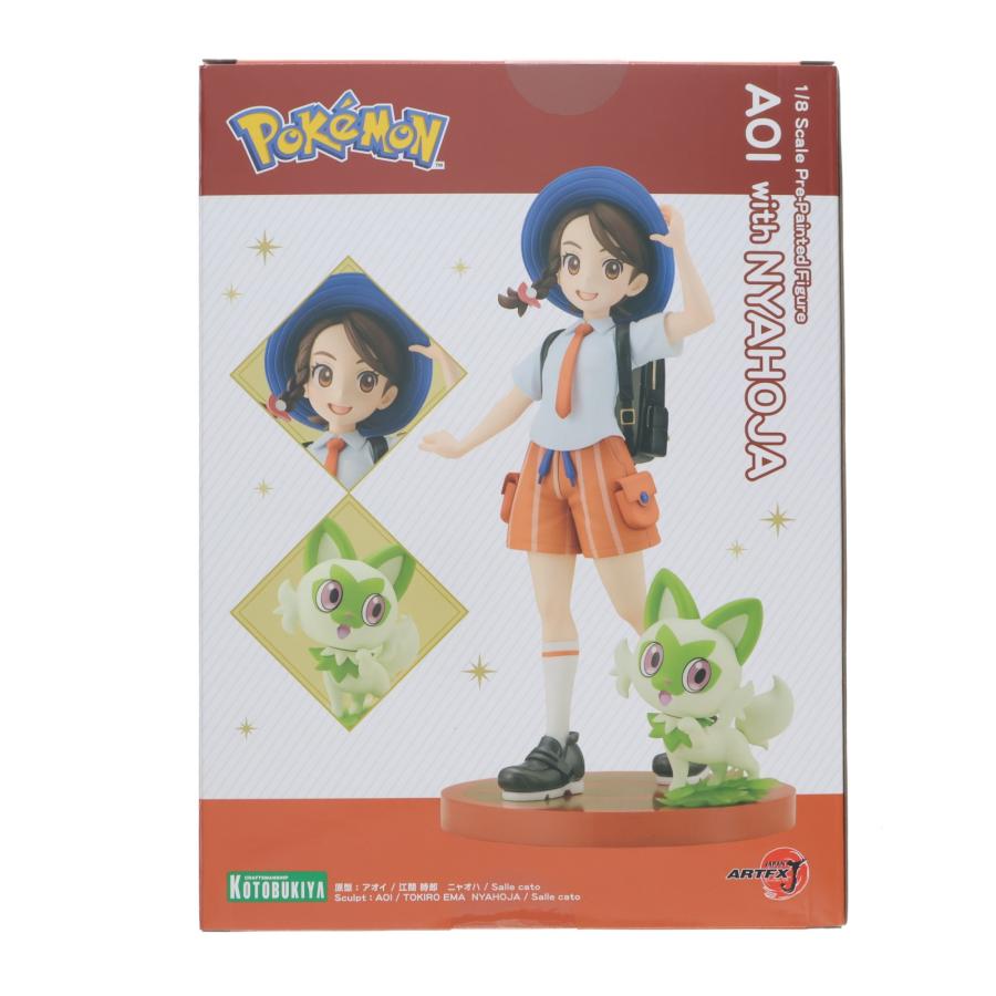 コトブキヤ（KOTOBUKIYA） 『中古即納』{FIG} ARTFX J アオイ with