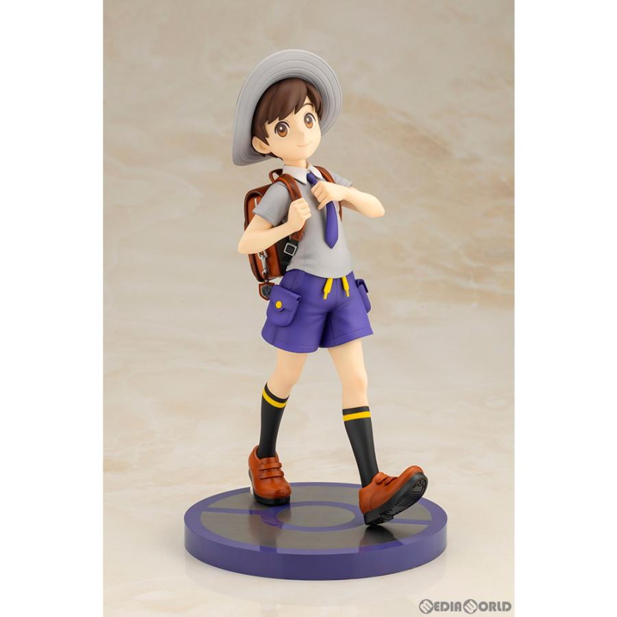 中古即納』{FIG} ARTFX J ハルト with ホゲータ ポケットモンスター 
