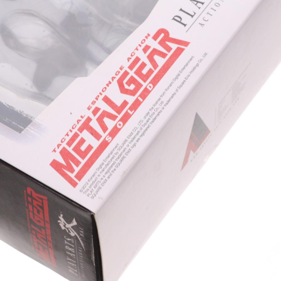 『中古即納』{FIG} PLAY ARTS改(プレイアーツ改) ソリッド・スネーク METAL GEAR SOLID(メタルギアソリッド) フィギュア スクウェア・エニックス(20120316)_4