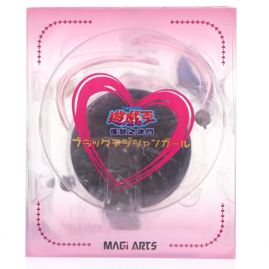 『中古即納』{FIG} 色紙＆タペストリー無し WF会場限定 ブラック・マジシャン・ガール(メッキカラー) 遊☆戯☆王 1/6 フィギュア MAGI ARTS(20231002)_2