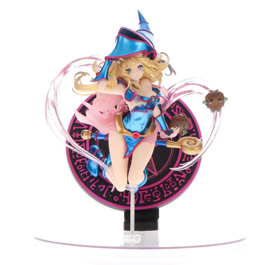 『中古即納』{FIG} 色紙＆タペストリー無し WF会場限定 ブラック・マジシャン・ガール(メッキカラー) 遊☆戯☆王 1/6 フィギュア MAGI ARTS(20231002)_4