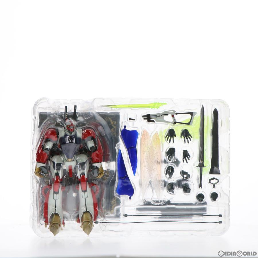 『中古即納』{FIG} METAL ROBOT魂(SIDE AB) ビルバイン 聖戦士ダンバイン 完成品 可動フィギュア バンダイスピリッツ(20211229)の画像
