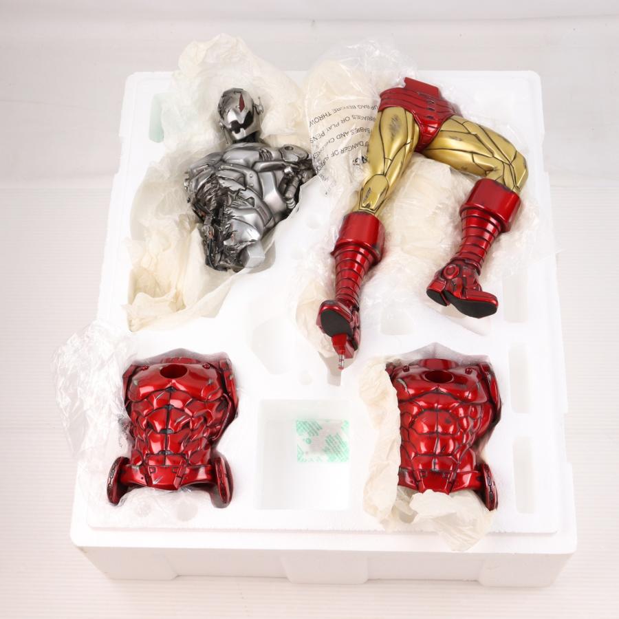 『中古即納』{FIG} ホットトイズストア限定 プレミアムコレクティブル アイアンマン クラシック版 マーベル 1/4 スタチュー フィギュア XMスタジオ(20170617)_5