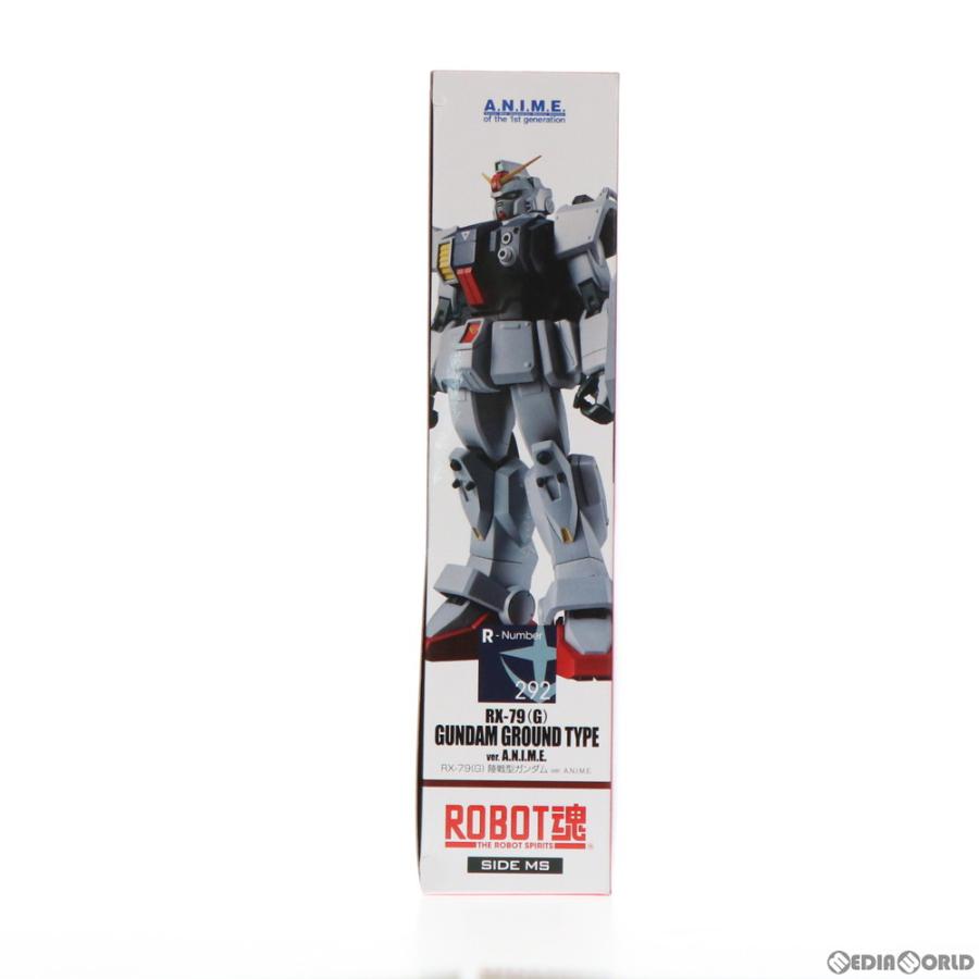 『中古即納』{FIG} ROBOT魂(SIDE MS) RX-79(G) 陸戦型ガンダム ver. A.N.I.M.E. 機動戦士ガンダム 第08MS小隊 フィギュア バンダイスピリッツ(20211225)の画像