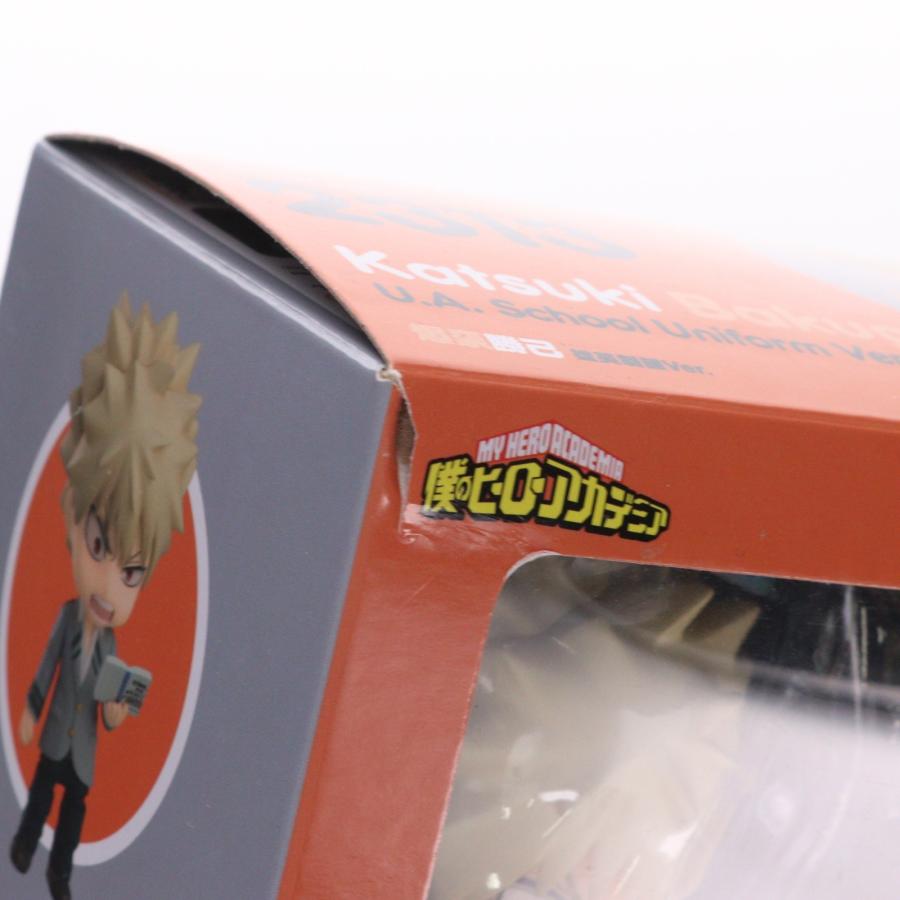 中古即納』{FIG} ねんどろいど 2313 爆豪勝己(ばくごうかつき) 雄英
