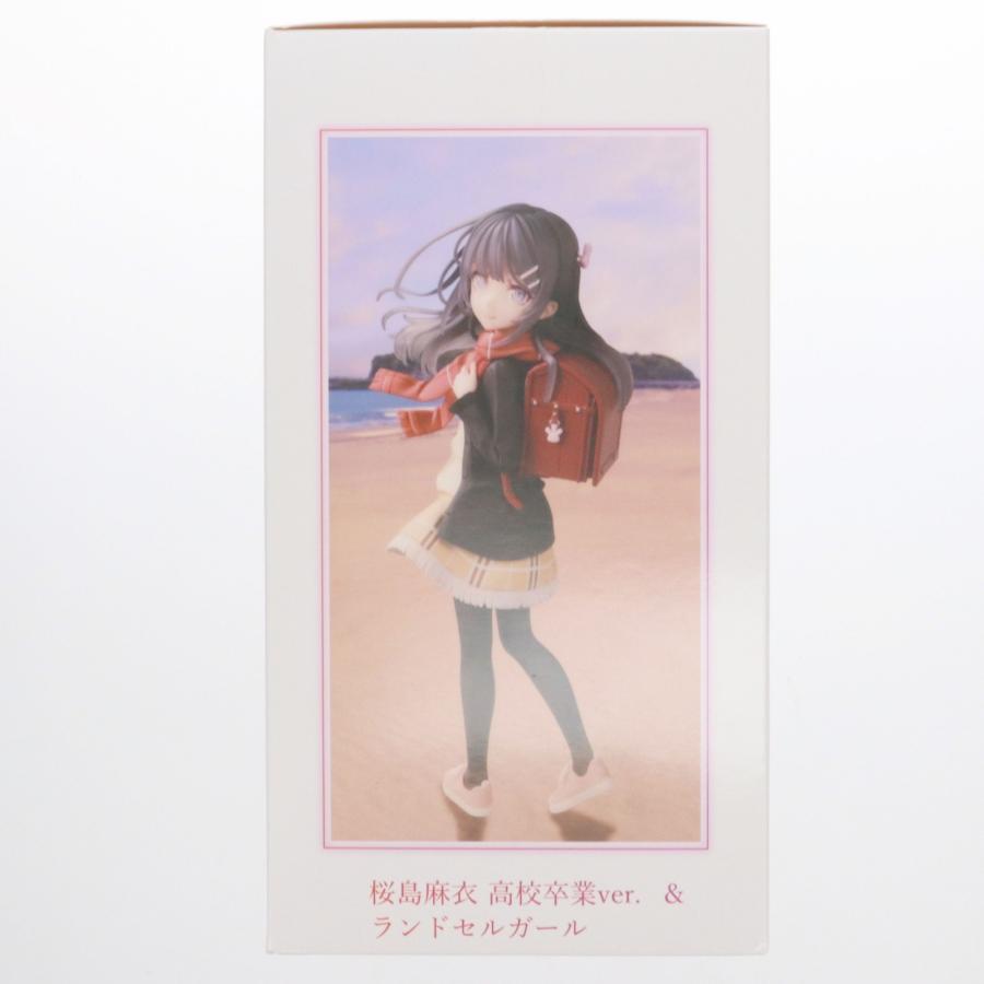 『中古即納』{FIG} Kdcolle 桜島麻衣 高校卒業＆ランドセルガールver. 青春ブタ野郎はランドセルガールの夢を見ない フィギュア KADOKAWA(20240831)_1