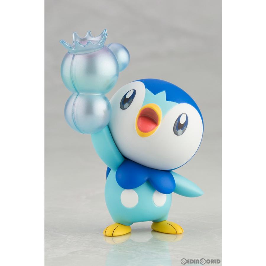 『中古即納』{FIG} (再販) ARTFX J ヒカリ with ポッチャマ ポケットモンスター ダイヤモンド・パール 1/8 完成品 フィギュア(PV198) コトブキヤ(20240519)