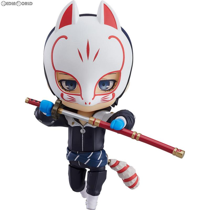 GOOD SMILE COMPANY - (再販) ねんどろいど 1103 喜多川祐介(きたがわゆうすけ) 怪盗服Ver. PERSONA5 the Animation(ペルソナ5 ジ アニメーション) 完成品 可動フィギュア グッドスマイルカンパニー グッドスマイルカンパニー 『中古即納』{FIG} ねんどろいど 1103