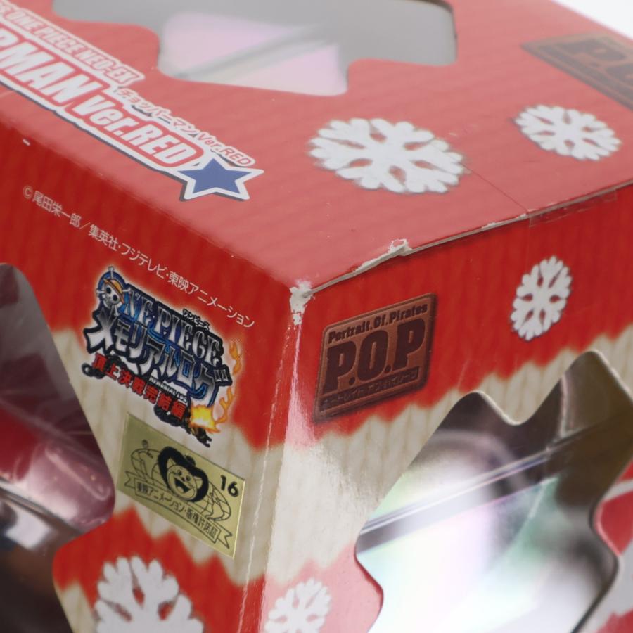 メガハウス 『中古即納』{FIG} P.O.P NEO-EX チョッパーマン Ver.RED