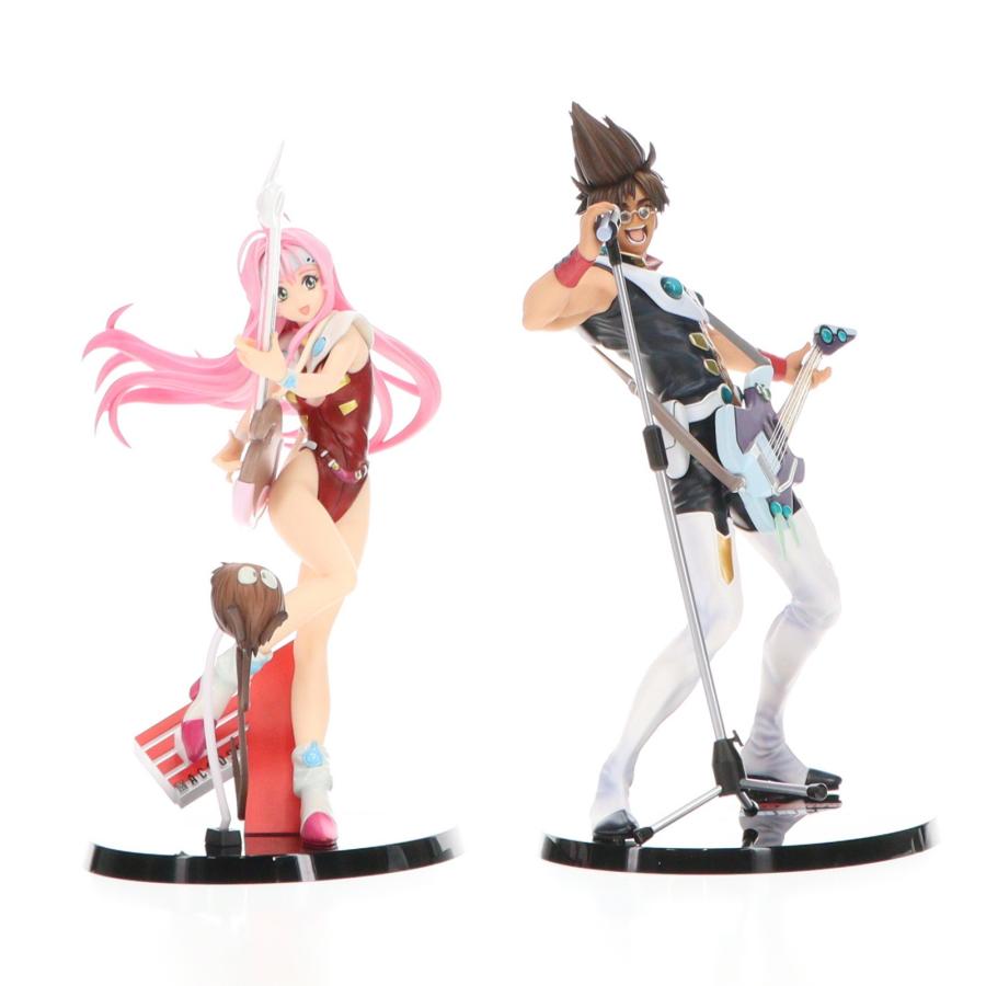 マクロス7 Fire Bomber LiveStage BOX メガハウス メガハウス 『中古即納』{FIG} 熱気バサラ＆ミレーヌ・ジーナス
