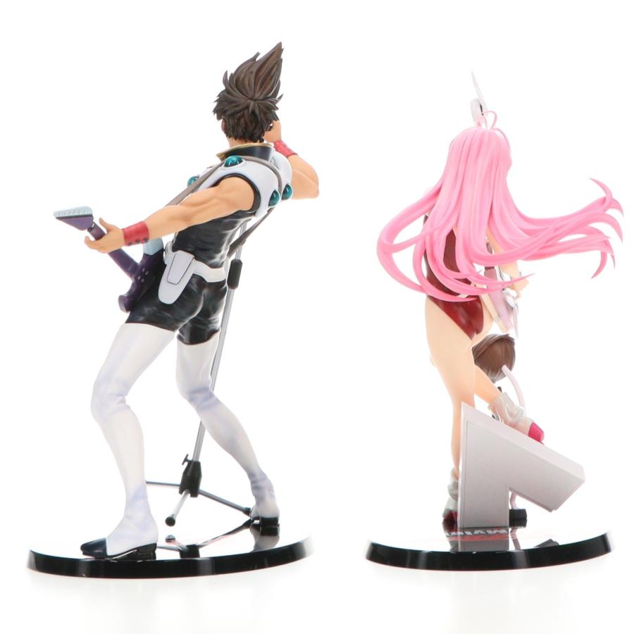 メガハウス 『中古即納』{FIG} 熱気バサラ＆ミレーヌ・ジーナス