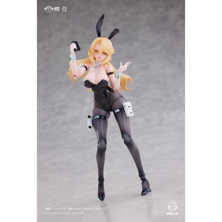 『中古即納』{FIG} 初回限定特典3種付属 Guardian・エレーナ BUNNY RAPID ACTION SQUAD 1/12 完成品 可動フィギュア 溯行Sushing(スシーン)(20260131)の画像