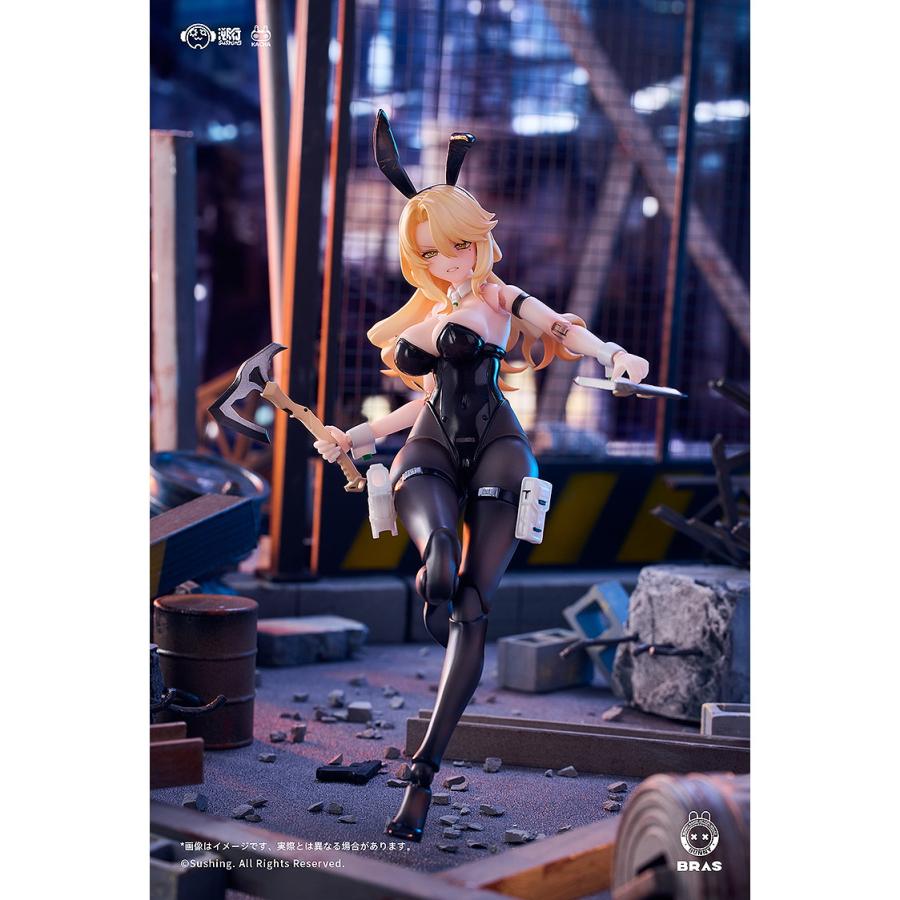 『中古即納』{FIG} 初回限定特典3種付属 Guardian・エレーナ BUNNY RAPID ACTION SQUAD 1/12 完成品 可動フィギュア 溯行Sushing(スシーン)(20260131)の画像