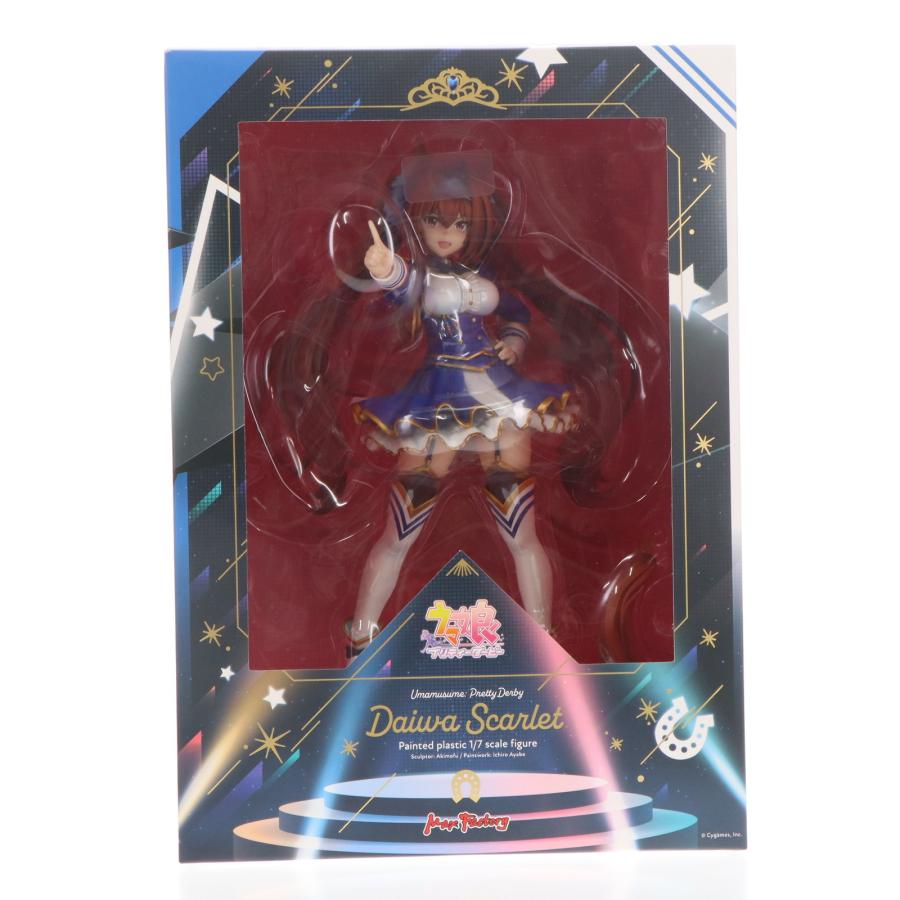 【中古】ウマ娘　ダイワスカーレット　1/7フィギュア マックスファクトリー 『中古即納』{FIG} ダイワスカーレット ウマ娘