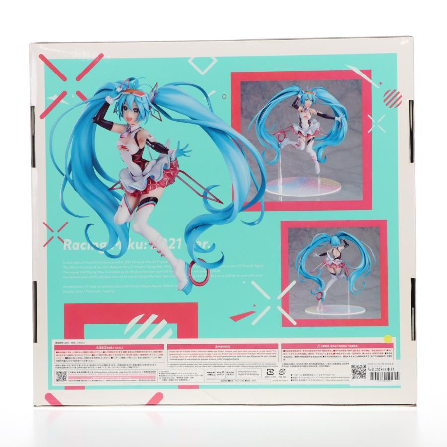 『中古即納』{FIG} GOODSMILE ONLINE SHOP限定 レーシングミク 2021Ver. 初音ミク GTプロジェクト 1/7 完成品 フィギュア グッドスマイルカンパニー(20221231)_2