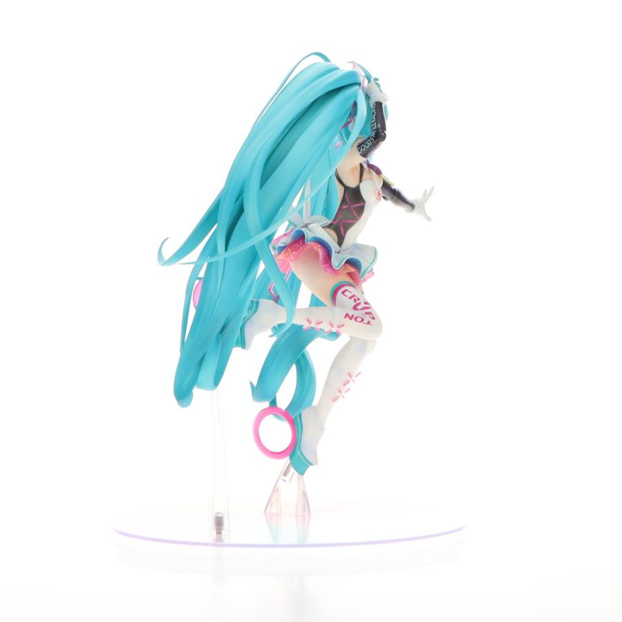 『中古即納』{FIG} GOODSMILE ONLINE SHOP限定 レーシングミク 2021Ver. 初音ミク GTプロジェクト 1/7 完成品 フィギュア グッドスマイルカンパニー(20221231)_7