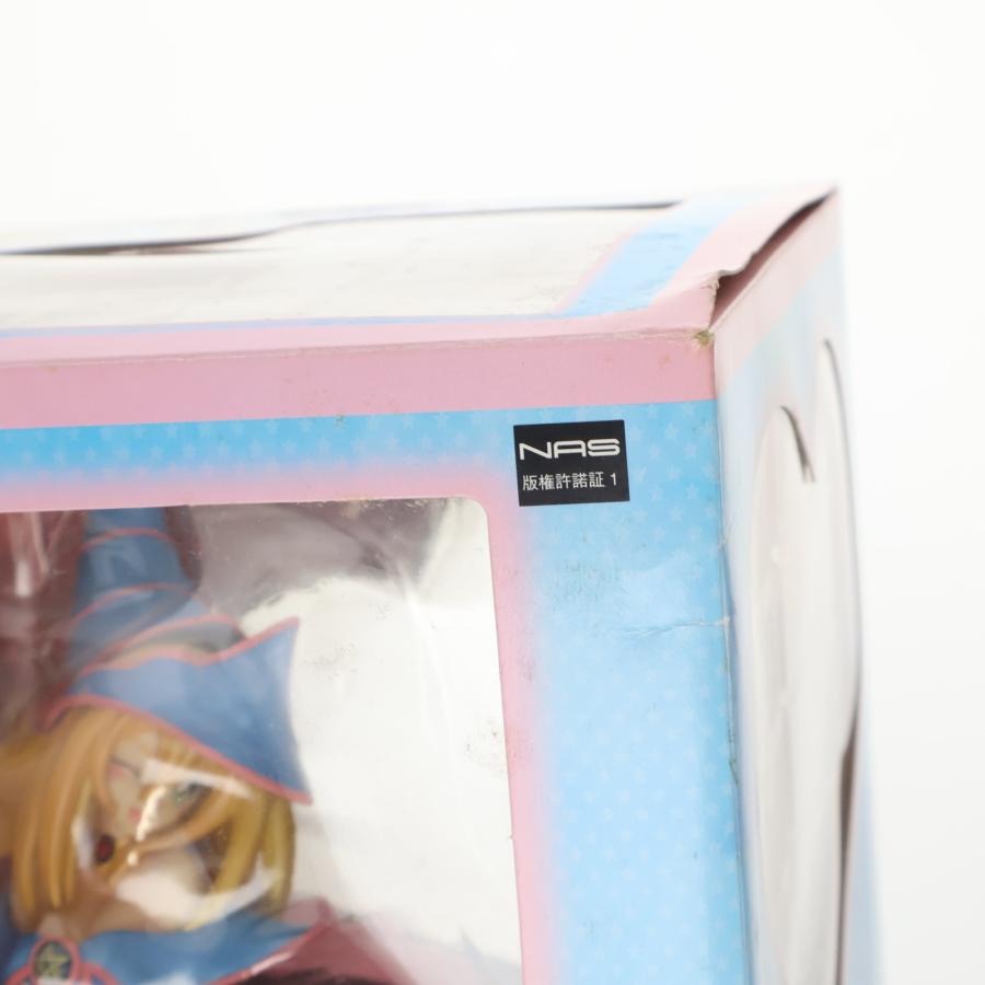 『中古即納』{FIG} ブラック・マジシャン・ガール 遊☆戯☆王 デュエルモンスターズ 1/7 完成品 フィギュア(PP421) コトブキヤ(20170428)の画像