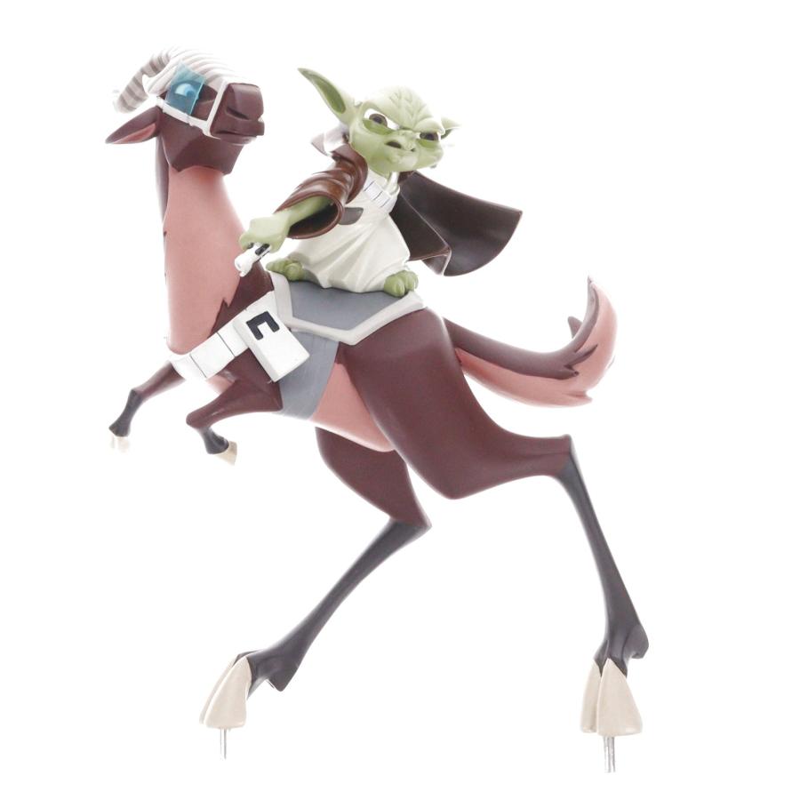 中古即納』{FIG} YODA(ヨーダ) ON KYBUCK LIMITED EDITION MAQUETTE