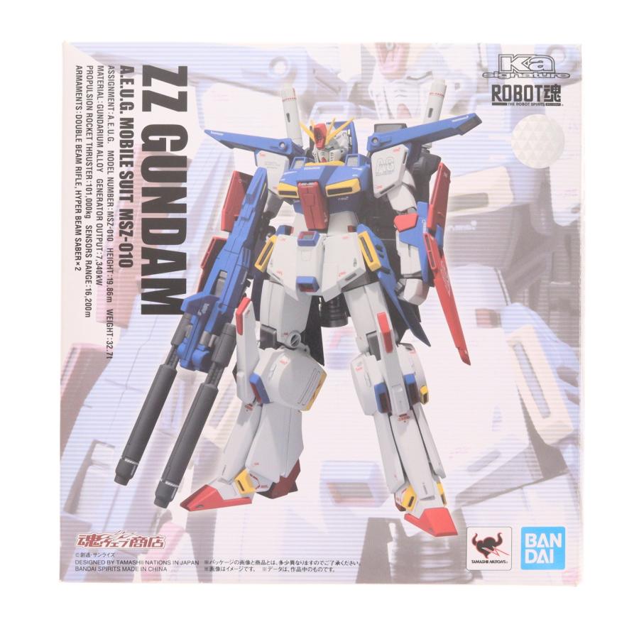 中古即納』{FIG} 魂ウェブ限定 ROBOT魂(Ka signature)(SIDE MS) ZZ