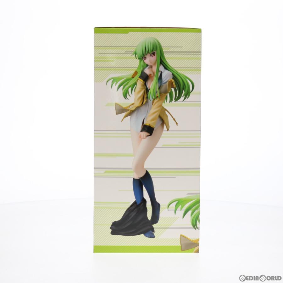 『中古即納』{FIG} KDcolle C.C. アッシュフォード学園制服Ver. コードギアス 反逆のルルーシュ 1/7 フィギュア 一部オンライン限定 KADOKAWA(20200331)の画像