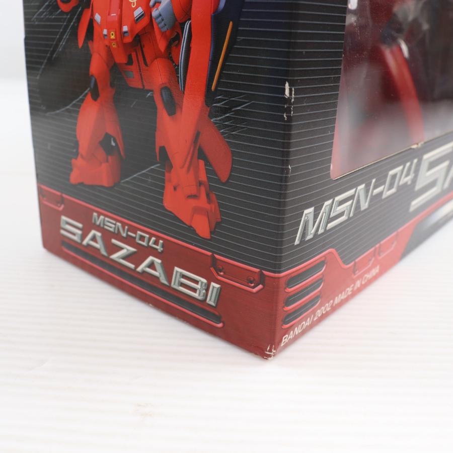 『中古即納』{FIG} DX MS IN ACTION!! MSN-04 サザビー 機動戦士ガンダム 逆襲のシャア フィギュア バンダイ(20020430)の画像